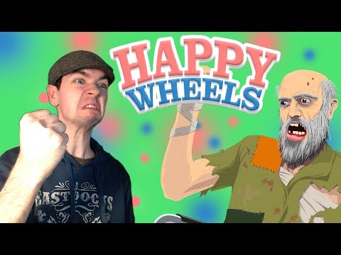 Happy Wheels - Part 3 | SANTA LOVES POON