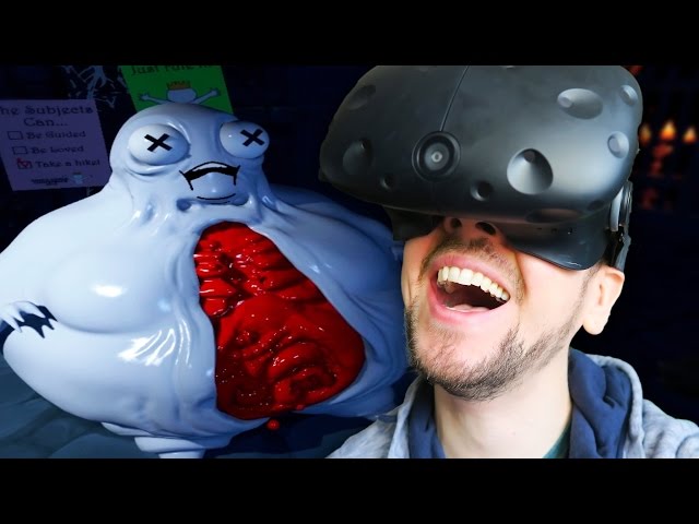 TOO MUCH WEIRD | Accounting (HTC Vive Virtual Reality)