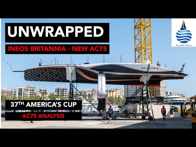 Revealed - INEOS Britannia AC75