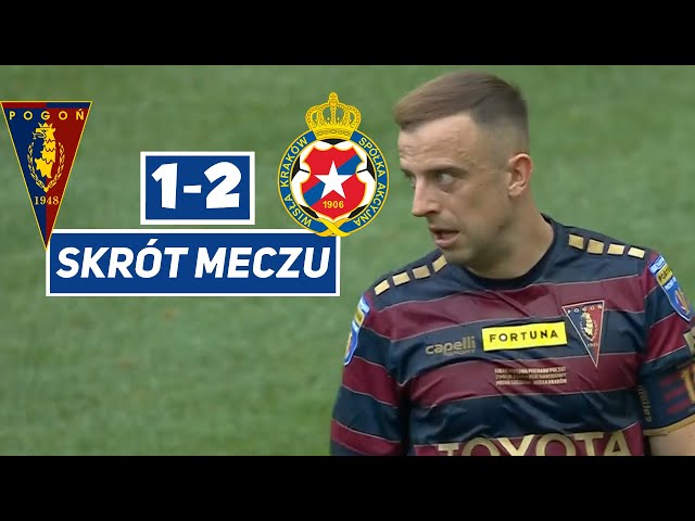 Pogoń Szczecin - Wisła Kraków [1-2] skrót meczu | FORTUNA Puchar Polski 2023/24
