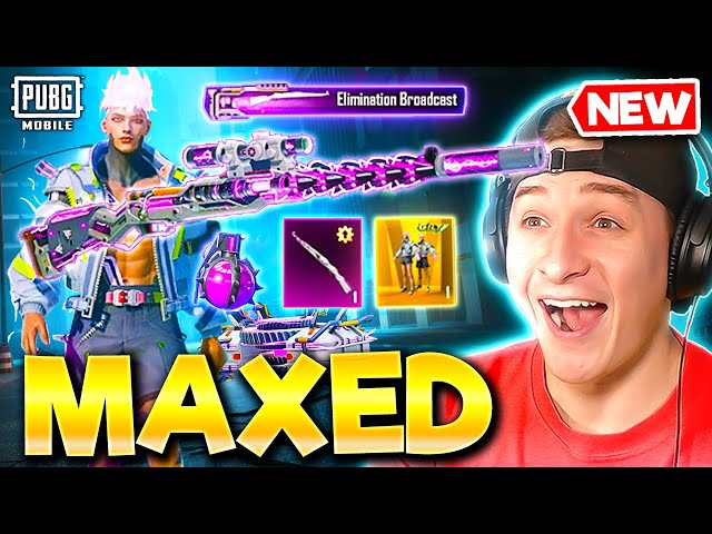 MAXED HIT EFFECT KAR98k AND ULTIMATE OPENING! PUBG MOBILE