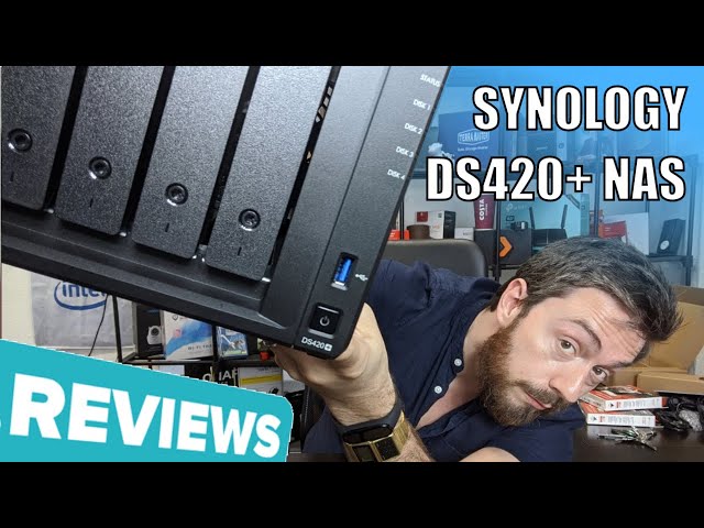 Synology DS420+ NAS Hardware Review