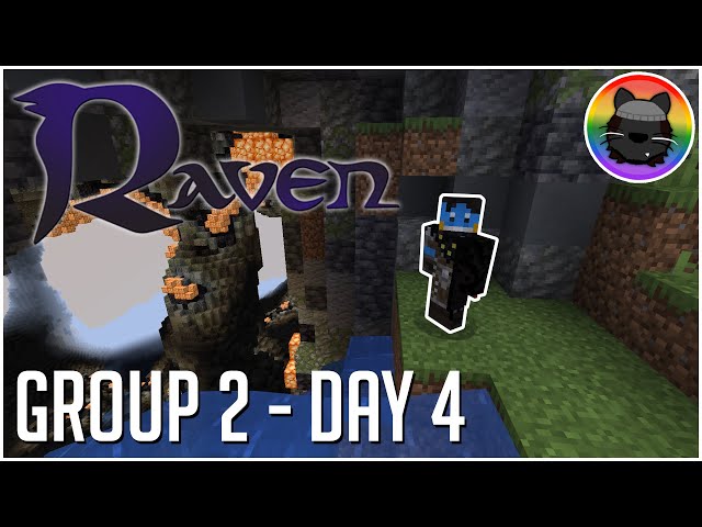 Minecraft Raven Gameshow [9] Group 2 - Fourth Day