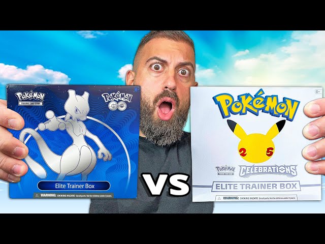 Pokemon Go Vs Celebrations Box Battle!