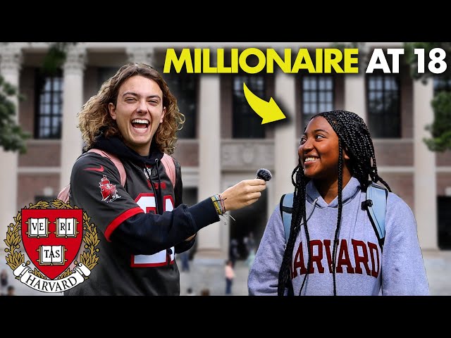 Asking Harvard Students How They Got Into Harvard Part 2 | GPA, SAT/ACT, Clubs, etc.