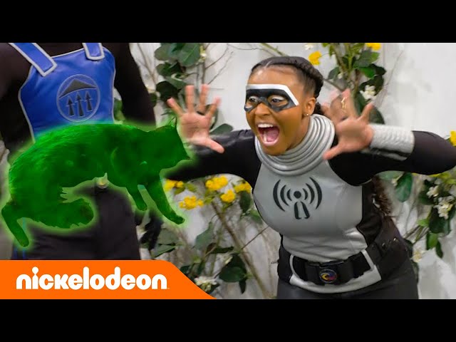 Niebezpieczny Oddział | Radioaktywny kot Ściosa! | Nickelodeon Polska
