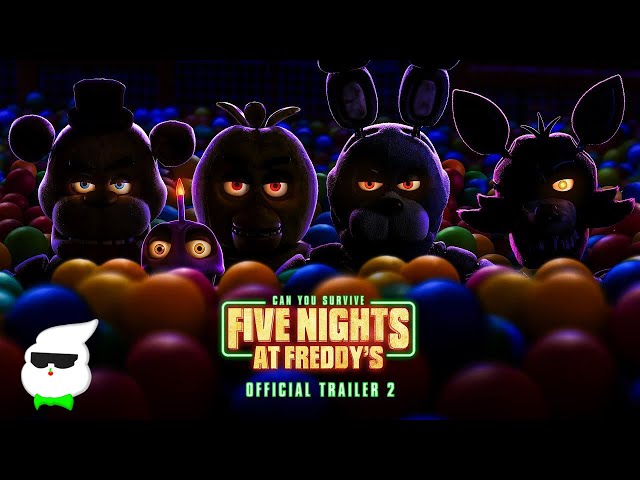 CWEEMY REACTS: FIVE NIGHTS AT FREDDYS MOVIE FINAL TRAILER