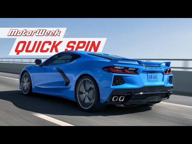 2024 Chevrolet Corvette | MotorWeek Quick Spin