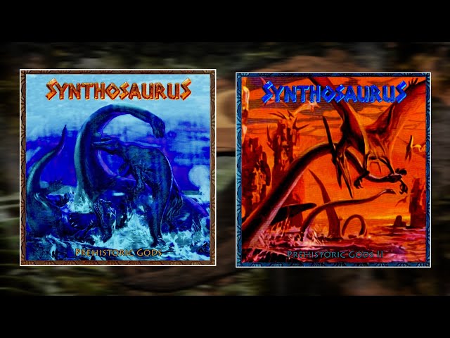 Synthosaurus - Prehistoric Gods I & II (Full Albums)
