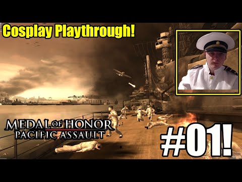 Medal Of Honor Pacific Asssault Full Cosplay Playthrough