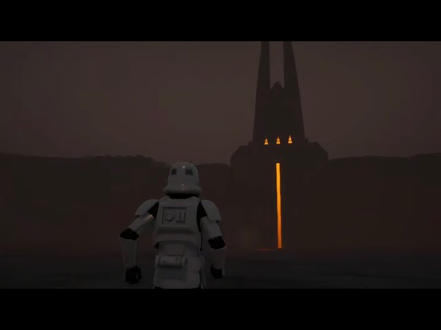 Darth Vader's Castle | Fortnite Creative