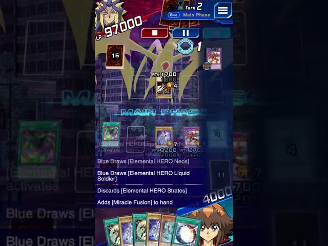 How to farm Paradox with 100,000 damage ft. Heroes! {Yu-Gi-Oh! Duel Links}