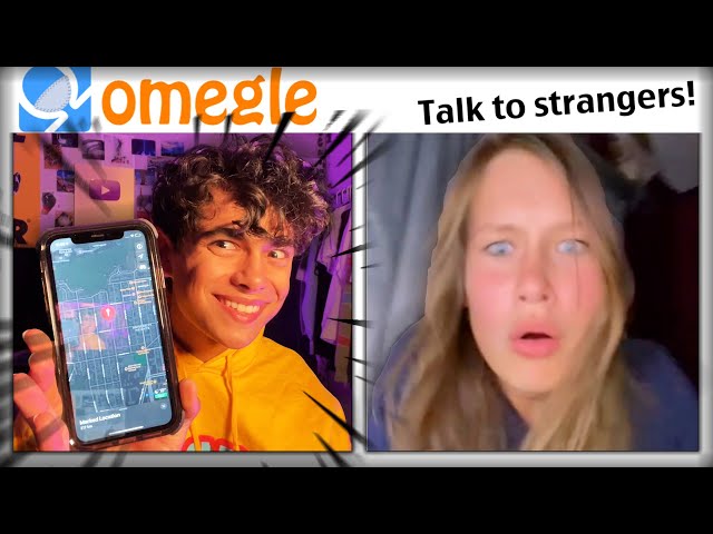 telling people their LOCATION on OMEGLE
