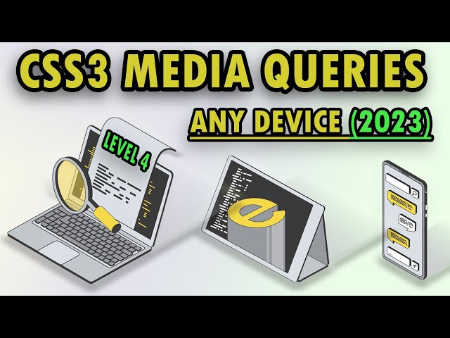 CSS Media Queries? An ALMOST 100% Complete Guide to Everything!