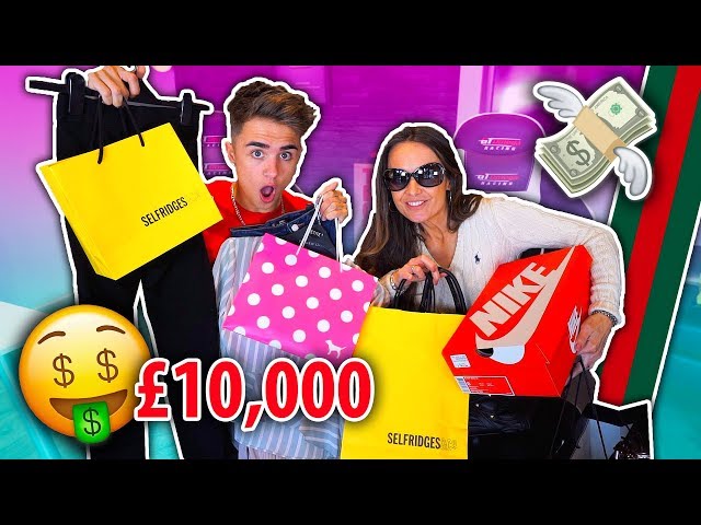 Kid buys his mum EVERYTHING SHE'S EVER WANTED!