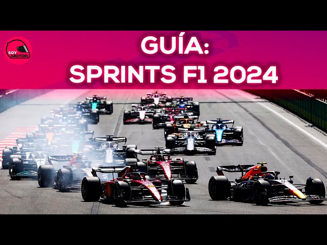 GUÍA: Así es el nuevo formato Sprint F1 2024 | SoyMotor.com