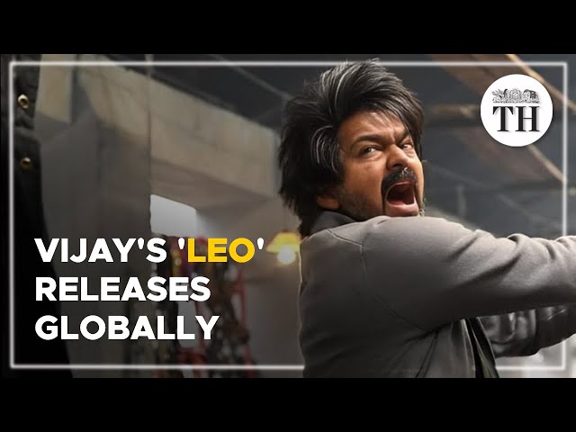 Vijay’s ‘Leo’ releases globally; Chennai caught up in the hype