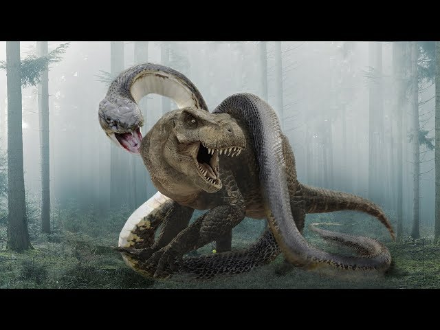 Snakes That Killed Dinosaurs!