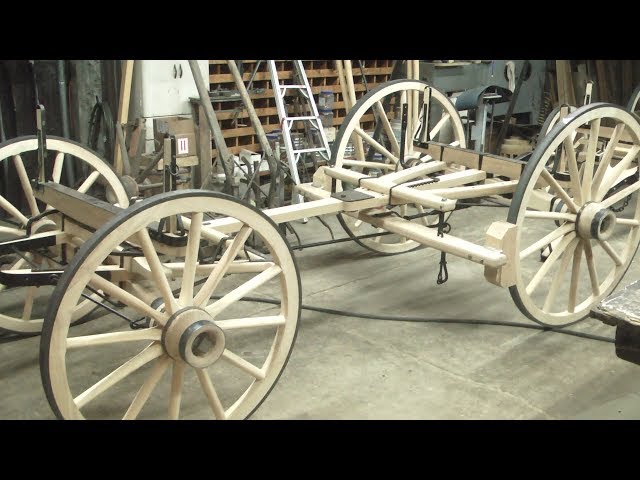 How to Build a Sheep Wagon Undercarriage in the Wheelwright Trade | Engels Coach