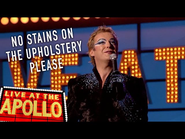 Julian Clary's Army Boy | Live At The Apollo | BBC Comedy Greats