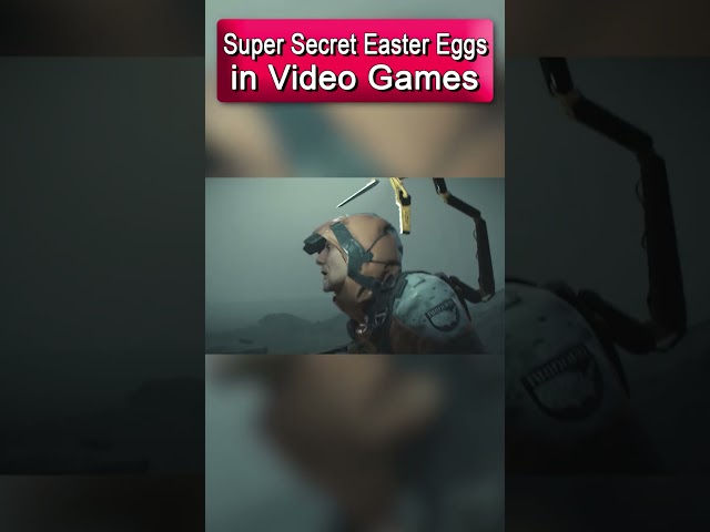 Kojima Easter Eggs in Death Stranding - The Easter Egg Hunter #gamingeastereggs