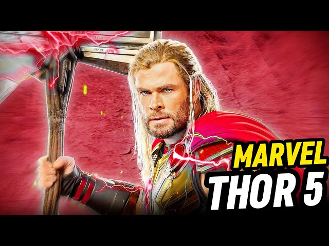 THOR 5 Vizyon Tarihi & Thor’un 4. Marvel Filmi En Büyük Pişmanlığı!