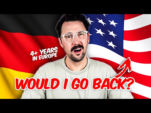 REVERSE CULTURE SHOCK returning to the USA after living in Germany for 4 years