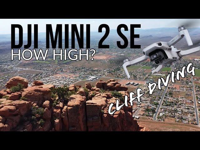 DJI Mini 2 SE - A VIEW FROM THE TOP - NAVIGATION Without Obstacle Avoidance