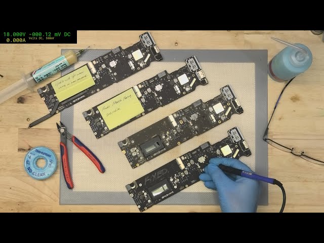 LIVE Stream Replay - Overcomitting time to a common logic board. Why do we do it?