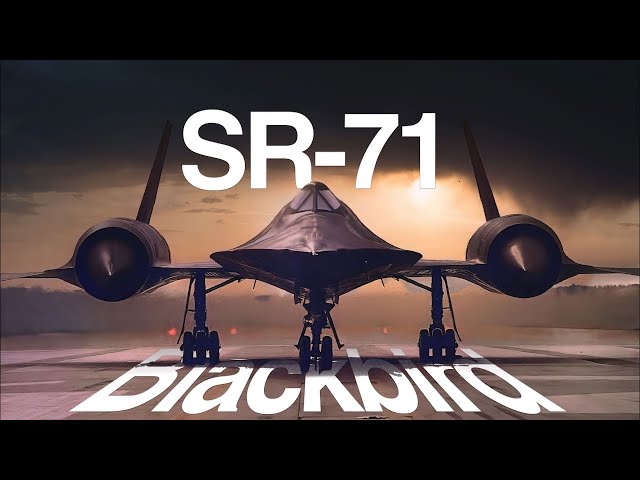 Lockheed SR-71 Blackbird | New York to London in 1h 54 mins | The untouchable reconnaissance plane