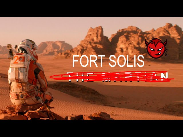 Лучшее прохождение Fort Solis [Стрим]