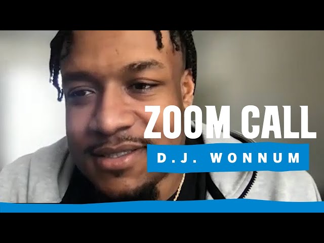 D.J. Wonnum Zoom