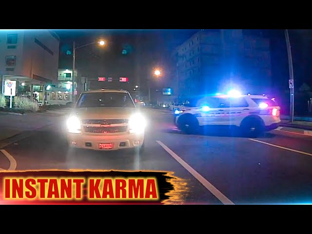 Best of the month Instant Police and Life Karma, unmarked police 2022