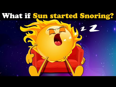 What if Sun started Snoring? + more videos | #aumsum #kids #science #education #whatif