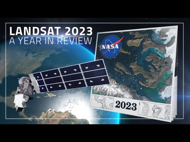 Landsat 2023 - A Year in Review