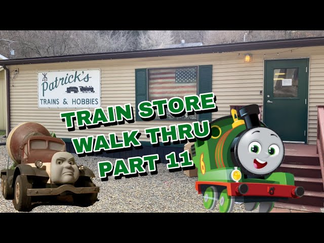 Train Store Walk Through Part 11 - PAT’S TRAINS Wheeling WV