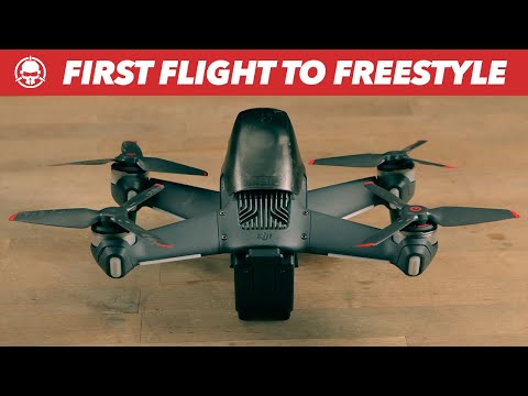 First Flight to Freestyle - Learn to FPV