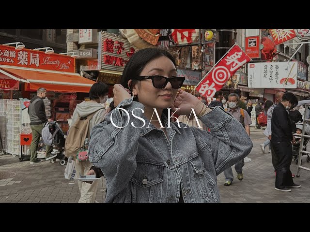 JAPAN TRAVEL DIARIES: EXPLORING OSAKA & GOING TO UNIVERSAL STUDIOS JAPAN! | ALYSSA LENORE