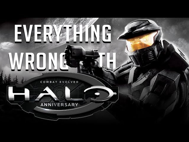 GamingSins: Everything Wrong with Halo: Combat Evolved (Anniversary)