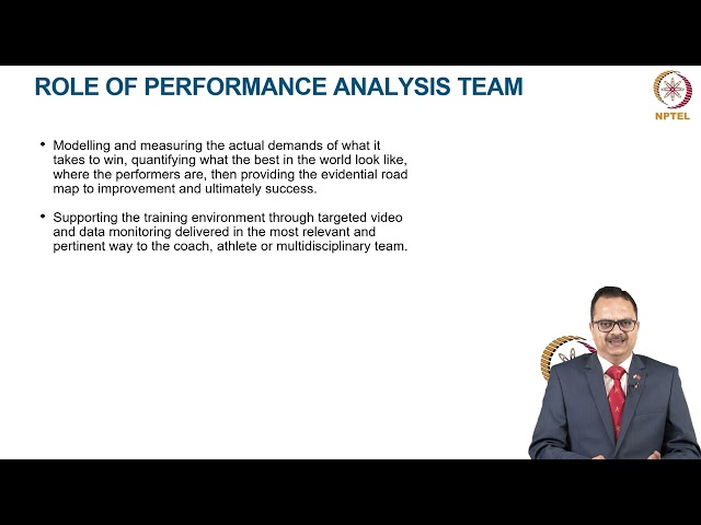 Technoloy in Performance Analysis