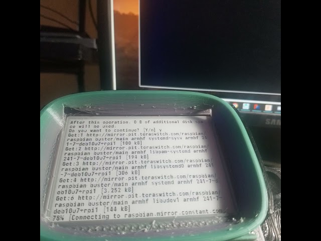 paperTTY running the terminal on a eink PiPBOI project