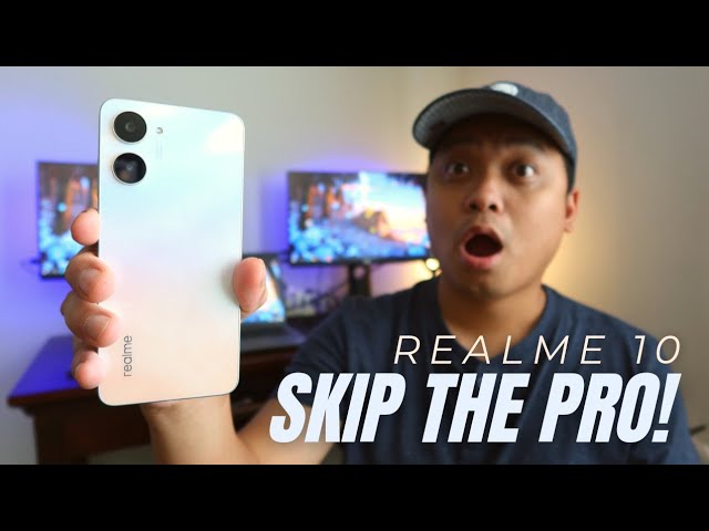 Realme 10 (after a month): SKIP THE PRO MODELS! Best deal of the bunch! 🔥