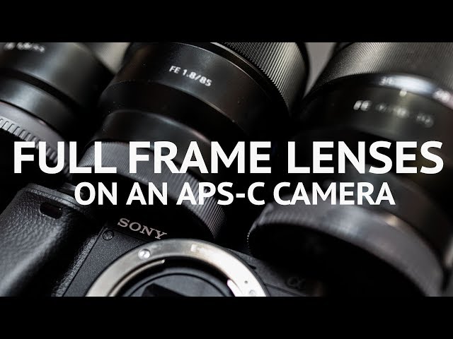 How do Full Frame lenses look on a APSC Body?
