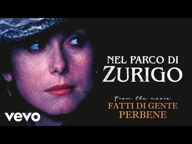 Ennio Morricone - Nel parco di Zurigo (Fatti di Gente Perbene) • The Murri Affair