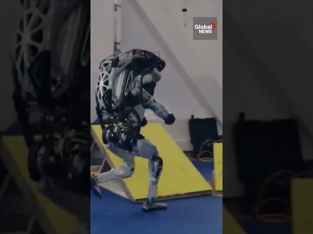 Boston Dynamics unveils its new humanoid robot 🤖