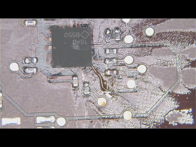 Macbook Air no feedback trace to LED driver 820-3437 logic board repair