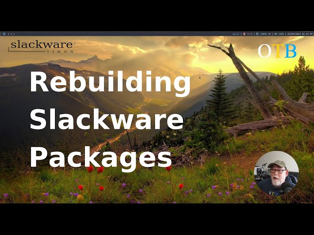 Rebuilding Slackware Packages to Include Additional Features