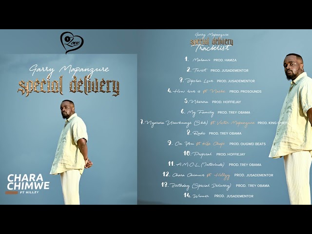 12. Garry Mapanzure ft Hillzy - Chara Chimwe (Special Delivery Album)