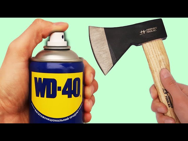 How To Sharpen an Axe in 1 Minute. Ancient Secret!