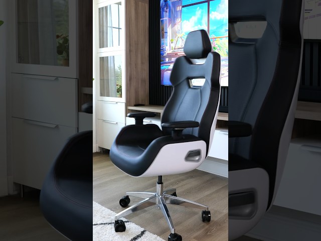 Epic gaming Chair! Modern meets futuristic! #gamingsetup #pcsetup #pcgaming #gamingchair #pc